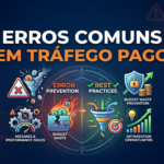 Erros comuns em tráfego pago aplicado à estratégia de marketing de empresas